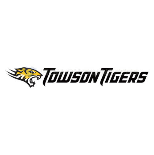Towson Tigers Iron-on Stickers (Heat Transfers)NO.6580